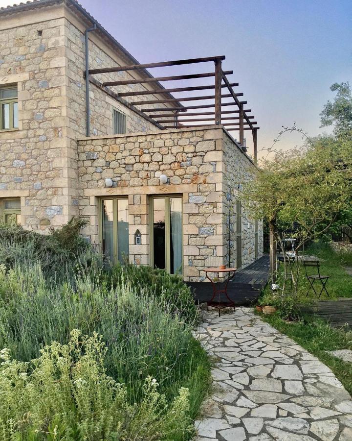 Meropi Villas Kardhamili Buitenkant foto