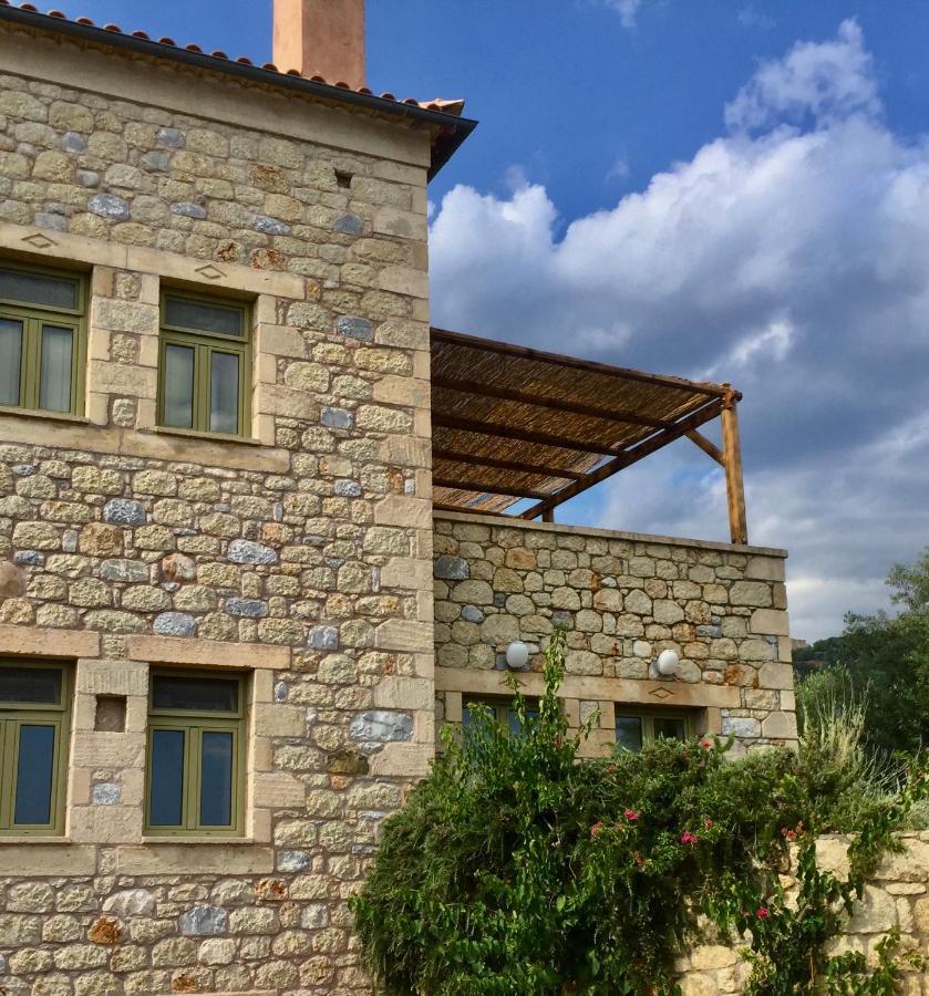 Meropi Villas Kardhamili Buitenkant foto