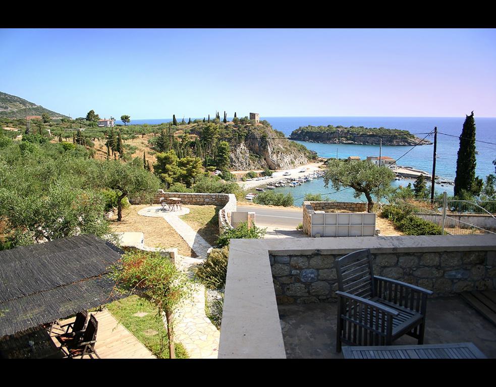 Meropi Villas Kardhamili Kamer foto