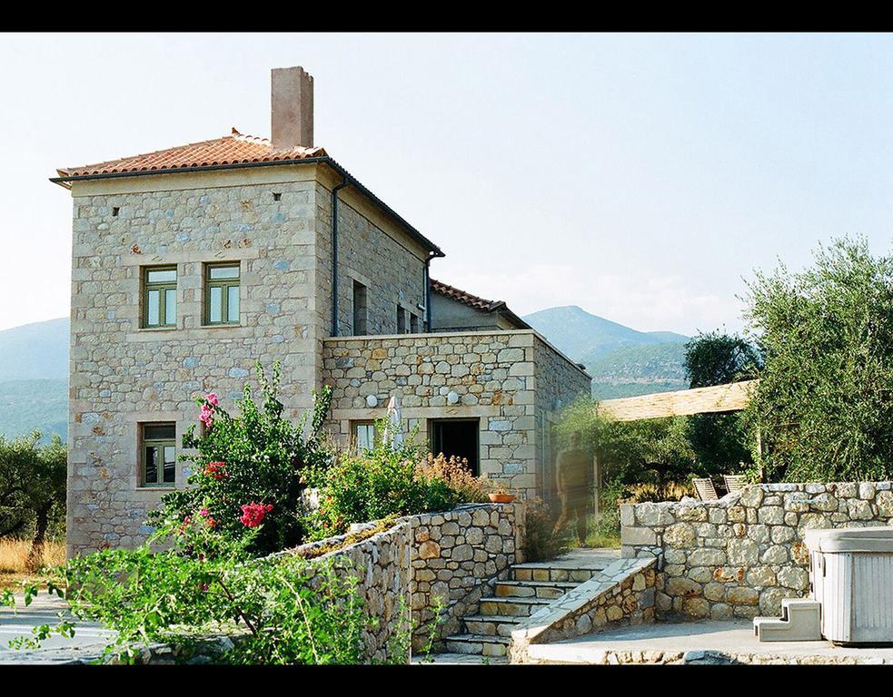 Meropi Villas Kardhamili Buitenkant foto