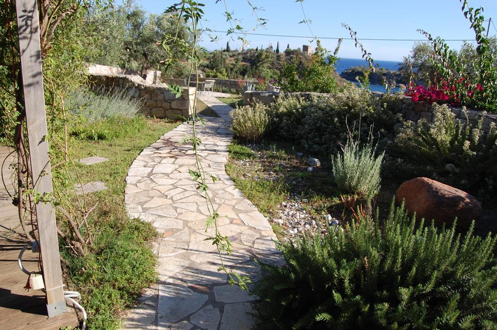 Meropi Villas Kardhamili Buitenkant foto
